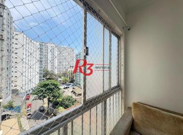 3f5bf27814c92485494a7dd2f712f308fa82d1b5 · Apartamento com 1 dormitório à venda, 50 m² por R$ 350.000,00 - José Menino - Santos/SP