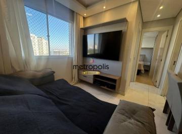 Sala · Apartamento com 2 dormitórios à venda, 38 m² por R$ 380.000,00 - Santo Amaro - São Paulo/SP