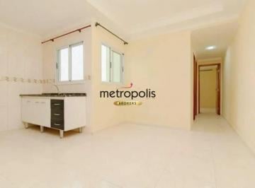 Sala · Cobertura com 2 dormitórios à venda, 100 m² por R$ 425.000,00 - Parque Oratório - Santo André/SP