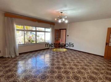 Sala · Casa com 3 dormitórios para alugar, 162 m² por R$ 3.253,70/mês - Jardim São Caetano - São Caetano do