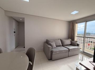 Sala · Apartamento com 2 dormitórios à venda, 46 m² por R$ 360.000,00 - Vila Homero Thon - Santo André/SP