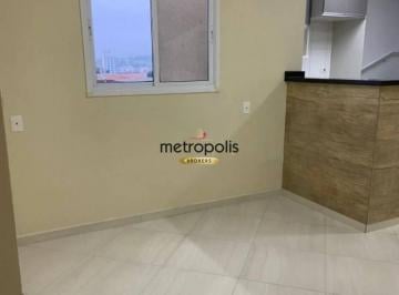 Sala · Cobertura com 2 dormitórios à venda, 168 m² por R$ 670.000,00 - Vila Pires - Santo André/SP