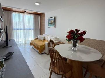 Apartamento · 60m² · 2 Quartos · 1 Vaga · Apartamento 2 Quartos em Guarajuba - FS843