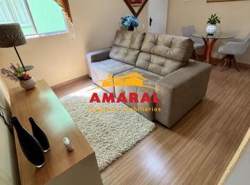Apartamento · 61m² · 2 Quartos · 2 Vagas · Apartamento com 2 quartos no Residencial Floresta em Suzano - Vila Figueira S/P