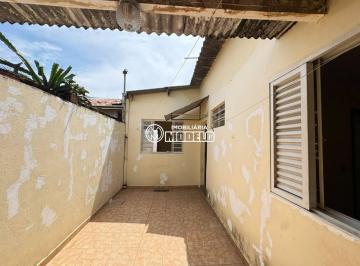 5f4bf80fce58cb38d532499ceeb27a1957c89e11 · Casa com 1 dormitório para alugar, 60 m² por R$ 1.200,00/mês - Água Branca - Piracicaba/SP