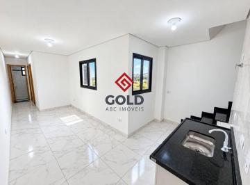 0fe2e950b39f390f5a248352e33f36f1a6d9eafc · Cobertura com 2 dormitórios para alugar, 114 m² - Vila Guarani - Santo André/SP