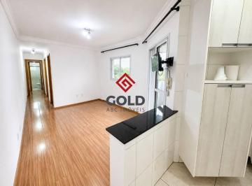 4e165aad8c4be86f7f18fde7092f27cd00649c2f · Apartamento com 2 dormitórios para alugar, 63 m² - Vila Homero Thon - Santo André/SP