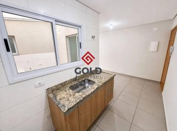 2ea6824604608e35e4a5665a32e5cba9c61ae65b · Apartamento com 2 dormitórios para alugar, 40 m² - Vila Homero Thon - Santo André/SP