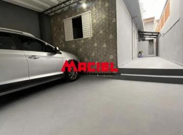 Casa · 52m² · 3 Quartos · 2 Vagas · Casa com Edícula Sobrado - Vila Tesouro - 129m²