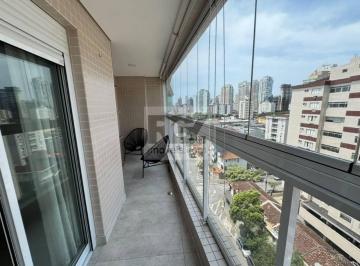 5fbbd635221894b5628ebcec3998cd994667690e · Apartamento com 2 dormitórios para alugar, 66 m² por R$ 6.800,00/mês - Campo Grande - Santos/SP
