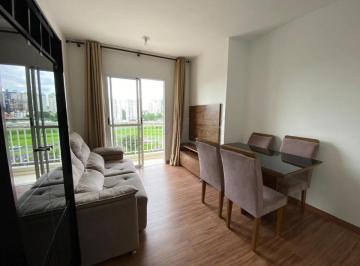 Apartamento · 50m² · 2 Quartos · 1 Vaga · Apartamento com 2 dormitórios para alugar 58 m² Condomínio Vista Centrale Jundiai