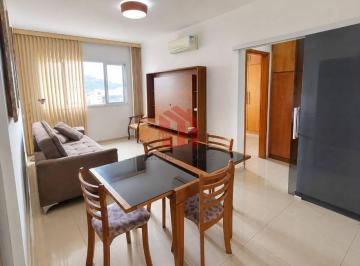 95f0e9c118ce7c43d5ba37d02ef3d40f1a8e7e27 · Apartamento com 1 dormitório para alugar, 55 m² por R$ 4.300,01/mês - Encruzilhada - Santos/SP