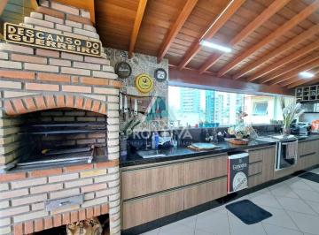 3fe0ce8da90fa504e56c966978f48abe1fe76e0c · Cobertura com 3 dormitórios à venda, 144 m² - Vila Valparaíso - Santo André/SP