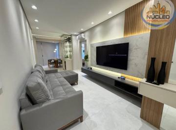 b4ab0c91cb36a3908d13181f9acbdb4efd298cce · Apartamento com 1 suíte + 2 dormitórios à venda, 91 m² por R$ 810.000 - Saguaçu - Joinville/SC