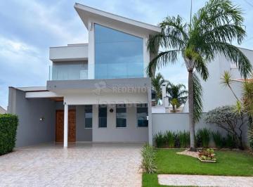 Casa · 292m² · 4 Quartos · 2 Vagas · Casa Padrão para Venda com 04 Dormitorios, 02 Suites, 292m² de Construção no Village Mirassol II