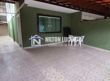 Casa · 130m² · 3 Quartos · 2 Vagas · Sobrado com 3 quartos, Balneário Maracanã, Praia Grande - R$ 630 mil, Cod: 11449