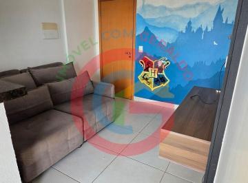 Apartamento · 37m² · 1 Quarto · 1 Vaga · Aluga Apartamento Mobiliado Universitário - Art Way