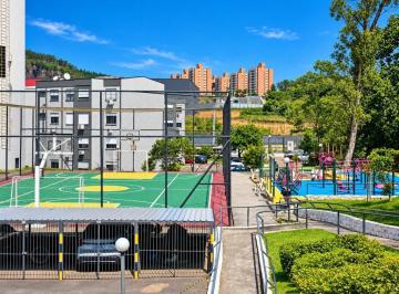 Apartamento · 38m² · 1 Quarto · 2 Vagas · Conjunto Residencial Alto Petropoles Apto AS14098