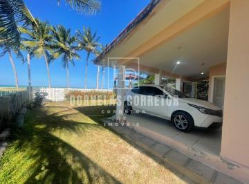 Casa · 600m² · 5 Quartos · 4 Vagas · CASARÃO COM 600 M², 5 QUARTOS E 4 VAGAS, PORTEIRA FECHADA, À VENDA NA ILHA DE ITAMARACÁ/PE – R$ 550 
