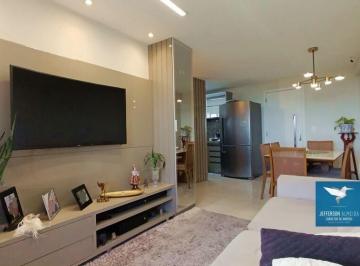 Apartamento · 83m² · 3 Quartos · Apartamento com Linda Vista Permanente do Parque do Cocó, Móveis Projetados, Andar Alto, Nascente, V