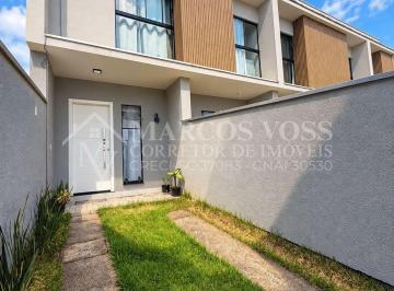 Casa · 68m² · 2 Quartos · Sobrado com 2 Suítes na Itoupava Central - Blumenau/SC