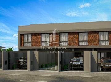 Casa · 61m² · 2 Quartos · Sobrado Geminado na planta no bairro Vila Nova!