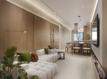 Apartamento · 68m² · 2 Quartos · 1 Vaga · Symphony Home Residence - Apartamento com sacada e 2 dormitórios no São João