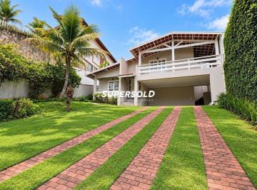 Casa · 303m² · 4 Quartos · 6 Vagas · Casa em Condomínio Jardim Botânico com piscina e 4 dormitórios em Sousas Campinas, SP