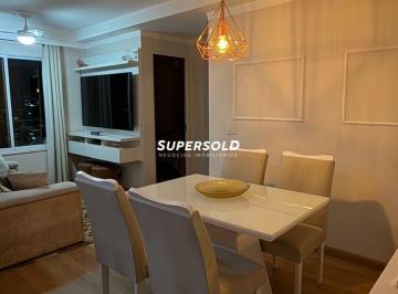 Apartamento · 57m² · 2 Quartos · 1 Vaga · Apartamento reformado 57m²com 2 Dorm. (1 suíte) na Vila Satúrnia em Campinas/SP