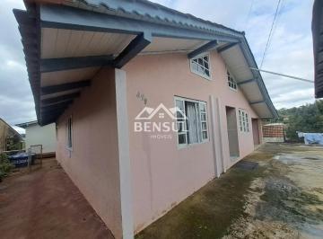 Casa · 96m² · 2 Quartos · 1 Vaga · Casa à Venda com Edícula – Serra Alta, São Bento do Sul/SC