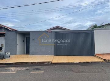 Casa · 172m² · 3 Quartos · 1 Vaga · CASA PARA LOCAÇÃO – AVENIDA EDSON NUNES DE PAULA | PATOS DE MINAS-MG