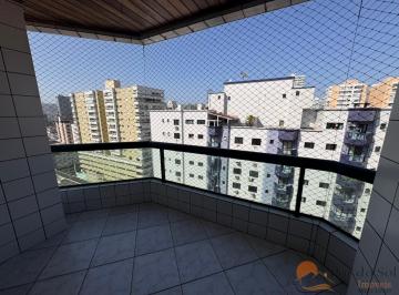 Apartamento · 97m² · 2 Quartos · 1 Vaga · Apartamento no Canto do Forte, com 2 Dormitórios, 1 Suíte, Sacadas E Piscina - Praia Grande/SP