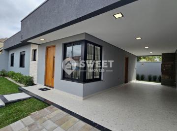 Casa · 128m² · 3 Quartos · 2 Vagas · Casa Nova com 3 dormitórios(SUÍTE)