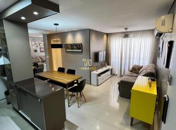 Apartamento · 66m² · 3 Quartos · 1 Vaga · Condomínio Piazza di Napoli - CONDOMÍNIO PIAZZA DI NAPOLI – CUIABÁ/MT
