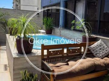 Apartamento · 172m² · 3 Quartos · 1 Vaga · Cobertura Tríplex Exclusiva no Flamengo | 172m², 3 Quartos (1 Suíte), Escritório