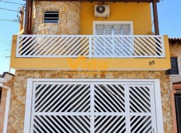 Casa · 150m² · 4 Quartos · 2 Vagas · Sobrado à Venda no Pestana, Osasco | 4 Dormitórios