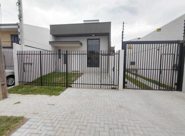Casa · 83m² · 3 Quartos · 2 Vagas · Casa em Fazendinha, Curitiba/PR de 83m² 3 quartos à venda por R$ 595.000,00
