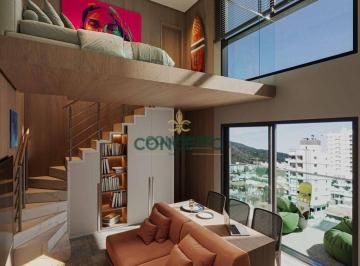 Apartamento · 37m² · 1 Quarto · 1 Vaga · Flat em Trindade, Florianópolis/SC de 37m² 1 quartos à venda por R$ 479.702,00