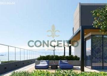 Apartamento · 31m² · 1 Quarto · 1 Vaga · Flat em Saco dos Limões, Florianópolis/SC de 31m² 1 quartos à venda por R$ 480.000,00