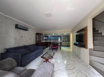 Apartamento · 80m² · 2 Quartos · 1 Vaga · Apartamento Duplex em Ilha Porchat, São Vicente/SP de 80m² 2 quartos para locação R$ 5.000,00/mes