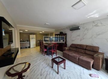 Apartamento · 80m² · 2 Quartos · 1 Vaga · Apartamento Duplex em Ilha Porchat, São Vicente/SP de 80m² 2 quartos para locação R$ 5.000,00/mes