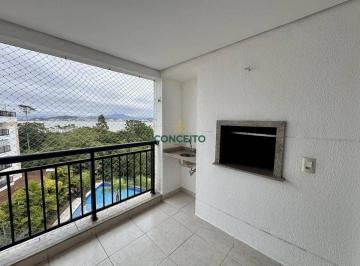 Apartamento · 101m² · 3 Quartos · 1 Vaga · Apartamento em Abraão, Florianópolis/SC de 101m² 3 quartos para locação R$ 5.500,00/mes