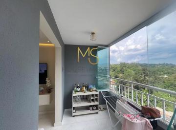 Apartamento · 80m² · 3 Quartos · 1 Vaga · Apartamento em Jardim Belizário, Cotia/SP de 80m² 3 quartos para locação R$ 3.300,00/mes