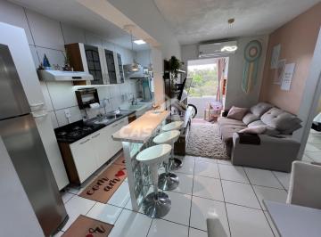 Apartamento · 53m² · 1 Vaga · CONDOMINIO RESIDENCIAL VERA CRUZ 2