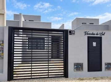 Casa · 53m² · 2 Quartos · 1 Vaga · CASA GEMINADA À VENDA NO CENTRO DE NAVEGANTES – SC