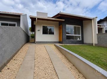 Casa · 56m² · 2 Quartos · 1 Vaga · Casa nova à venda com 2 quartos, sendo 1 suíte, no Loteamento Kienen em Indaial
