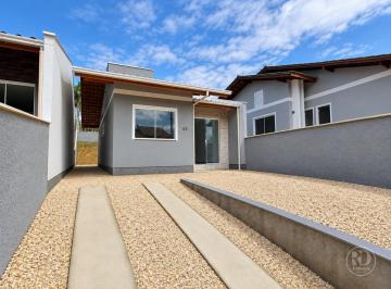 Casa · 56m² · 2 Quartos · 1 Vaga · Casa nova à venda com 2 quartos, sendo 1 suíte, no Loteamento Kienen em Indaial