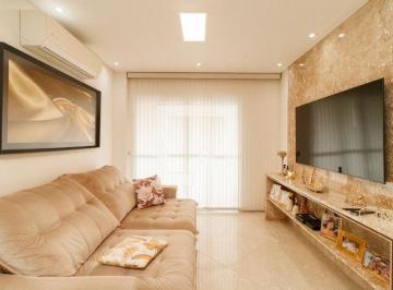 Apartamento · 120m² · 3 Quartos · 3 Vagas · Apartamento à Venda - Vila Gustavo, 3 Quartos, 120 m² - São Paulo