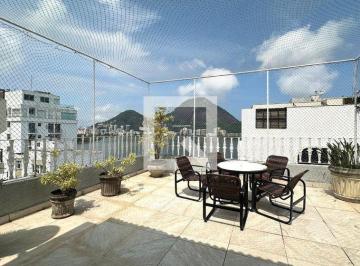 Apartamento · 188m² · 4 Quartos · 1 Vaga · Apartamento à Venda - Lagoa, 4 Quartos,  188 m² - Rio de Janeiro