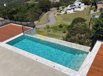 Casa · 600m² · 4 Quartos · 6 Vagas · Casa de Condomínio para venda em Condomínio Campo de Toscana de 600.00m² com 4 Quartos, 4 Suites e 6